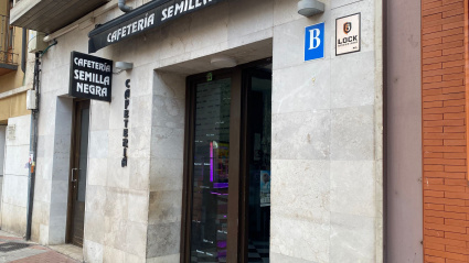 Cafetería Semilla Negra, en Plaza de España, Valladolid