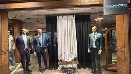 Tienda de Alejandro Moda en Zaragoza.