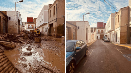 Paiporta, un año después de la dana