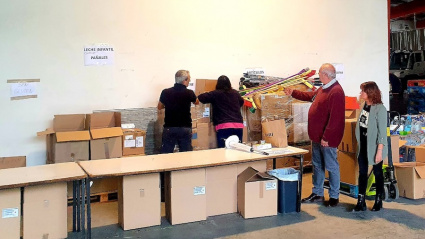 Punto de recogida del Alto Gállego