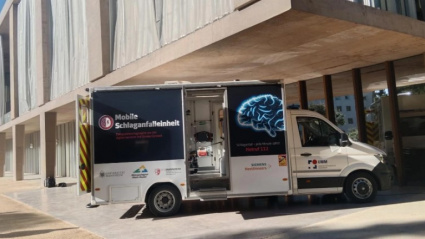 Mobile Stroke Unit” (MSU), ambulancia para tratar el ictus