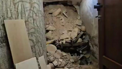 Parte de la casa de Angelita