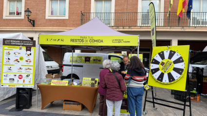 Campaña informativa para el uso del contenedor marrón