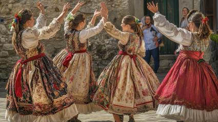 El origen de la tarantela se encuentra en el sur de Italia