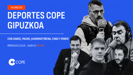 Sigue la tertulia más cachonda y entretenida de la radio deportiva guipuzcoana.