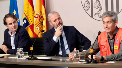 Jorge Crespo, fue el responsable del dispositivo desplegado en Catarroja.