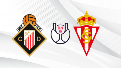 El Sporting vuelve a jugar en Mieres 44 años después