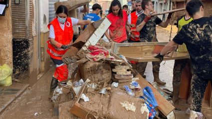 Reconstrucción tras la dana