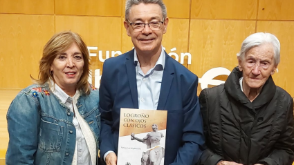 Paco Luis durante la presentación del libro