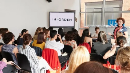 Fotografía de su web: talleres de Arantza Olasagarre In orden