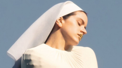 Rosalía vestida de monja