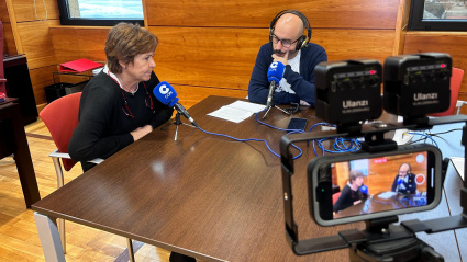 Entrevista a la alcaldesa de Gijón, Carmen Moriyón, en COPE