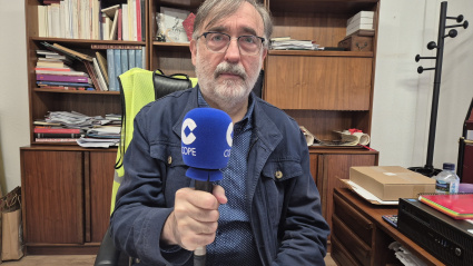 Andreu Salom en los micrófonos de Cope Valencia