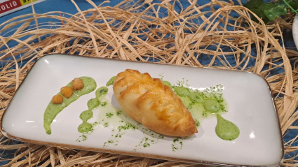 Tapa del Visado Gastronómico de Íscar de ediciones anteriores