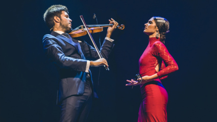 Imagen del espectáculo de Paco Montalvo