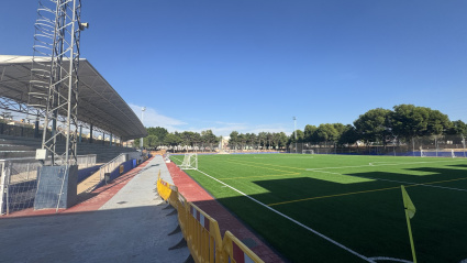 El Terrer volvió al fútbol el pasado 17 de octubre