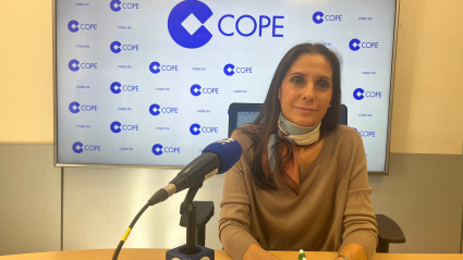 Pilar González,  secretaria de Seguridad y Salud Laboral de CSIF Andalucía
