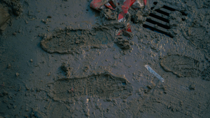 Lodo de las inundaciones ocurridas en Valencia