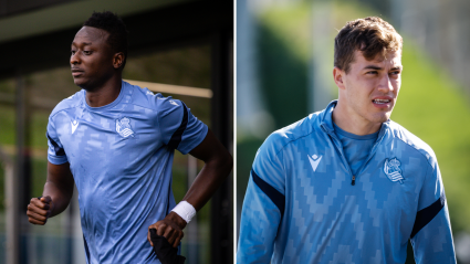 Sadiq Umar y Luka Sucic
