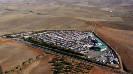 Vista aérea de Desguace Córdoba
