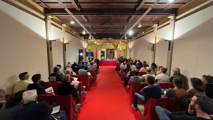 Reunión ciudadana del cercanías