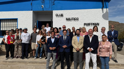 Imagen de la reunión entre todas las instituciones implicadas