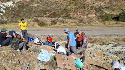 Jornada de puertas abiertas en Peña Amaya
