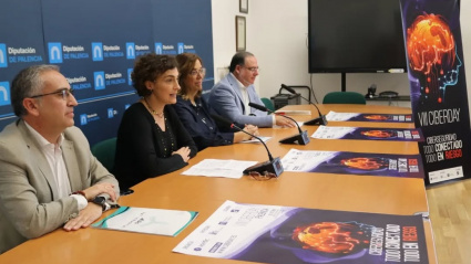 Presentación del CIBERDAY en Palencia