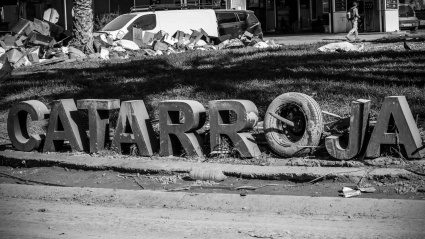La localidad de Catarroja afectada por la dana