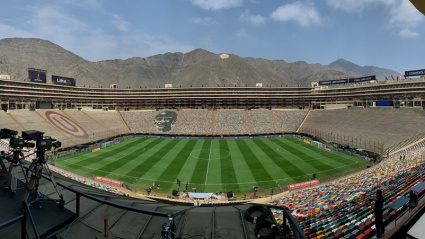 El partido se jugará en el Estadio Monumental de Lima ante 80.000 espectadores.