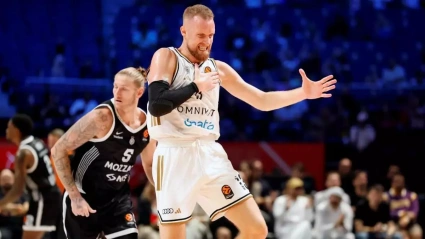 Musa es una de las grandes estrellas de Dubai Basketball