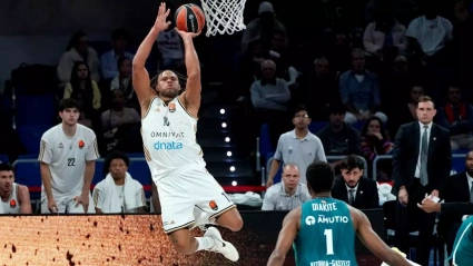Justin Anderson jugó en Valencia Basket y ahora es una de las estrellas de Dubai Basketball
