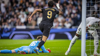 Hugo Duro tiene tomada la medida al Real Madrid