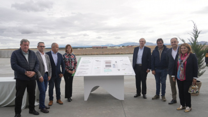 Inauguración de la planta en Villacastín, Segovia