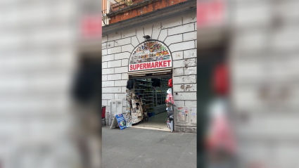 Imagen del supermercado