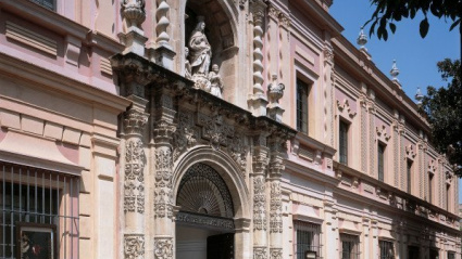 Fachada del Museo de Bellas Artes