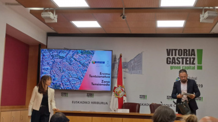 Ayuntamiento de Vitoria-Gasteiz, alcaldesa y consejero