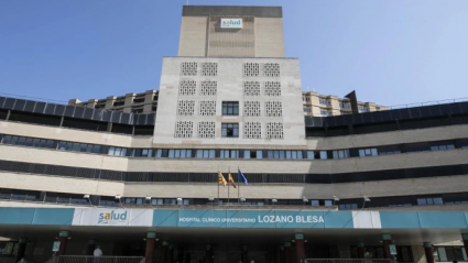 Hospital clinico de Zaragoza donde fue trasladado Pedro Daniel tras llegar de Cuba