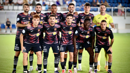 Alineación del Águilas FC esta temporada 25/26