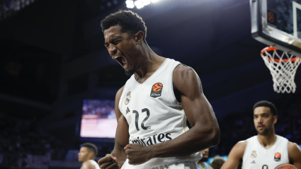 El Real Madrid gana en la Euroliga