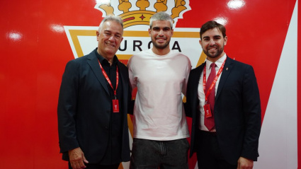 Alcaraz espectador de lujo