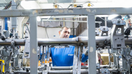 Planta en Palencia de Benteler