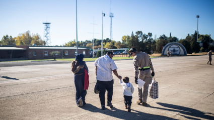 19 niños y niñas gazatíes llegan a España para ser tratados en hospitales