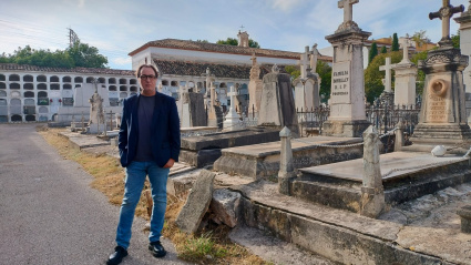 Recorremos el cementerio de San Eufrasio, de Jaén