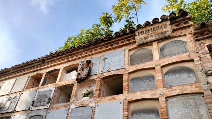 Recorremos el cementerio de San Eufrasio, de Jaén