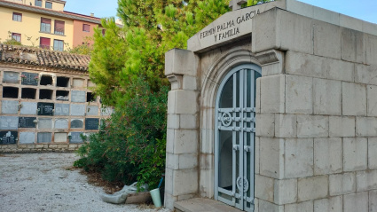 Recorremos el cementerio de San Eufrasio, de Jaén