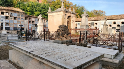 Recorremos el cementerio de San Eufrasio, de Jaén
