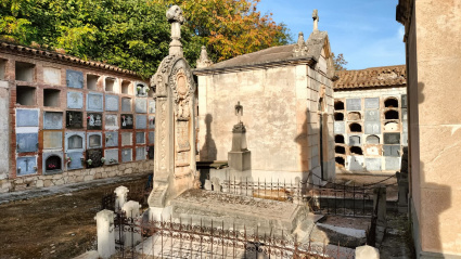 Recorremos el cementerio de San Eufrasio, de Jaén