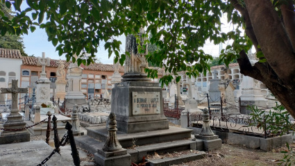 Recorremos el cementerio de San Eufrasio, de Jaén