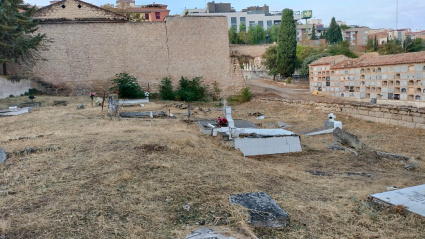 Recorremos el cementerio de San Eufrasio, de Jaén